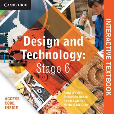 Book cover for Design and Technology Stage 6 Digital (Card)