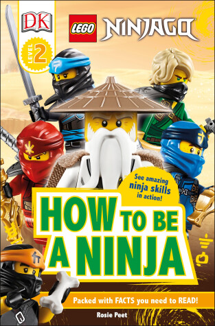 Book cover for LEGO NINJAGO How To Be A Ninja