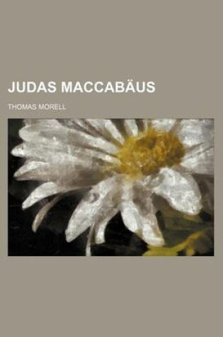 Cover of Judas Maccabaus