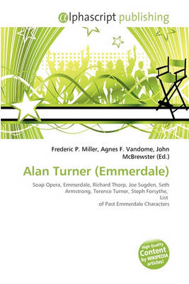 Book cover for Alan Turner (Emmerdale)