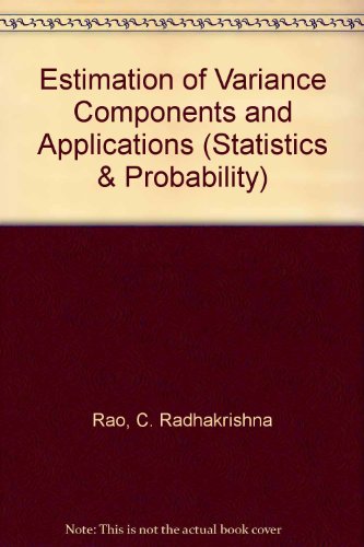 Book cover for Estimation of Variance Components and Applications