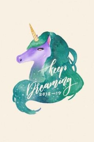 Cover of Keep Dreaming 2018-19