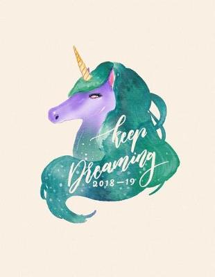 Cover of Keep Dreaming 2018-19
