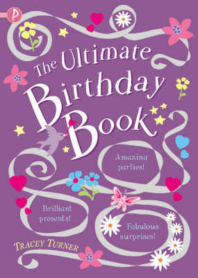 Book cover for The Ultimate Birthday Book