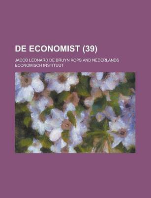 Book cover for de Economist (39)