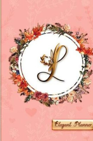 Cover of "l" - Elegant Planner