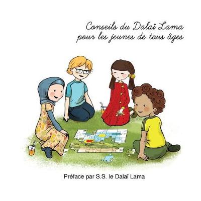 Book cover for Conseils du Dalai Lama pour les jeunes de tous ages