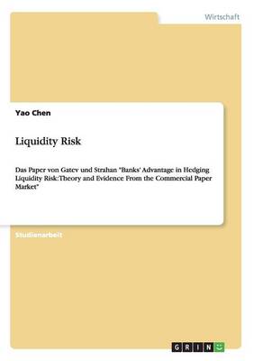 Book cover for Liquidity Risk