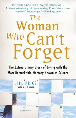 Book cover for The Woman Who Can't Forget