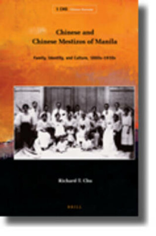 Cover of Chinese and Chinese Mestizos of Manila