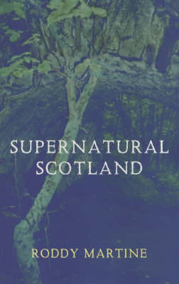 Book cover for Supernatural Scotland