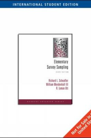 Cover of Elementary Survey Sampling