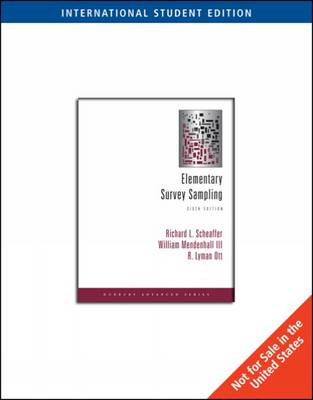 Book cover for Elementary Survey Sampling