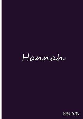 Book cover for Hannah