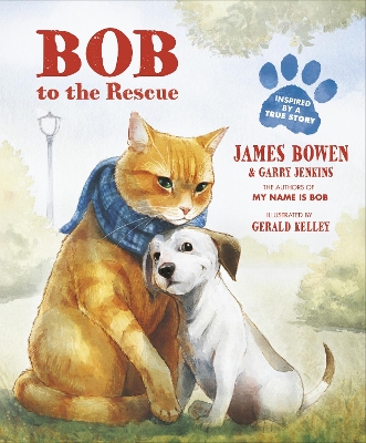 Book cover for Bob to the Rescue