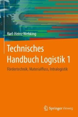 Cover of Technisches Handbuch Logistik 1