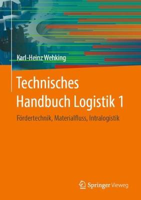 Book cover for Technisches Handbuch Logistik 1