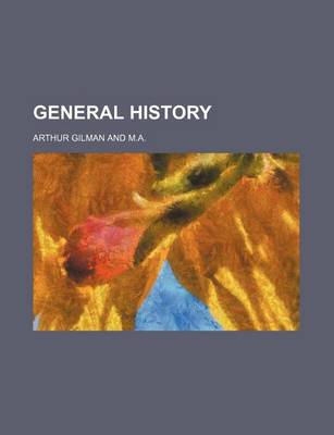 Book cover for General History