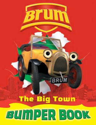 Book cover for Brum: The Big Town Bumper Book