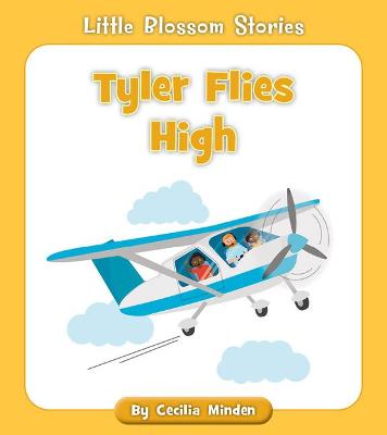 Book cover for Tyler Flies High