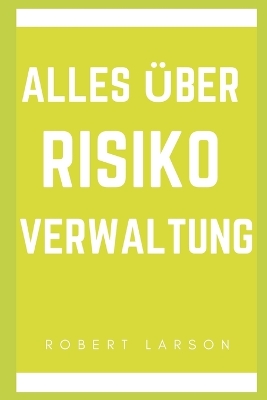 Book cover for Alles uber Risikomeinagement