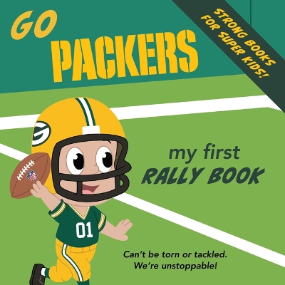 Book cover for Go Packers Rally Bk