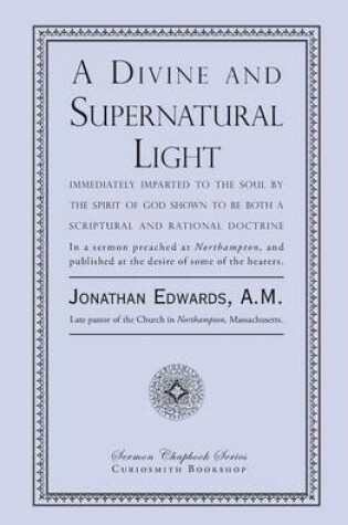 Cover of A Divine and Supernatural Light