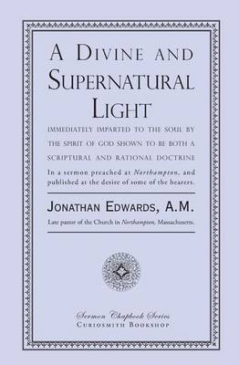 Book cover for A Divine and Supernatural Light