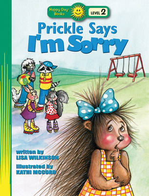 Book cover for Prickle Says I'm Sorry