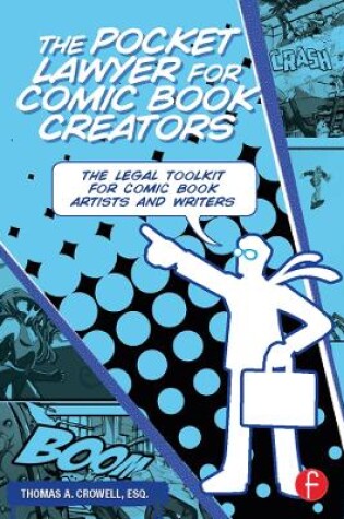 Cover of The Pocket Lawyer for Comic Book Creators