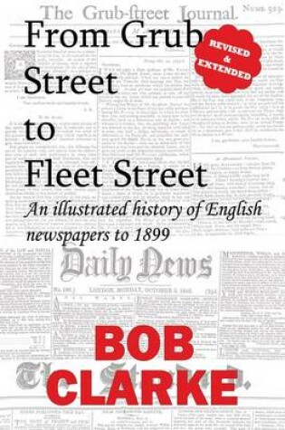 Cover of From Grub Street to Fleet Street