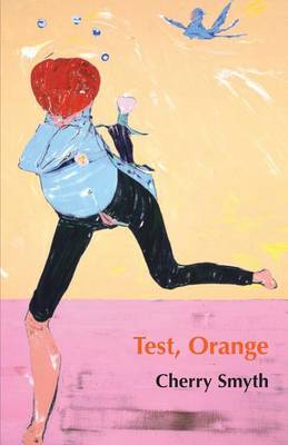 Book cover for Test, Orange