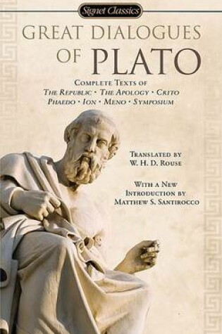 Cover of Great Dialogues Of Plato