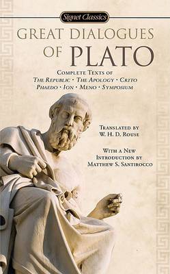 Book cover for Great Dialogues Of Plato