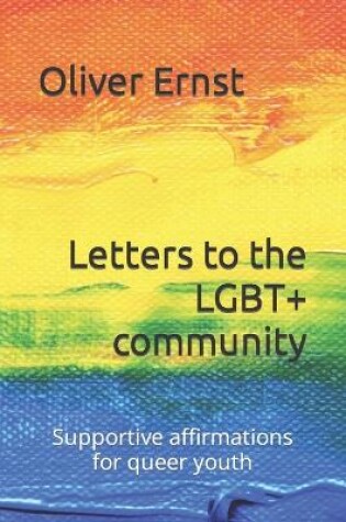 Cover of Letters to the LGBT+ community