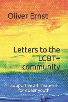 Book cover for Letters to the LGBT+ community