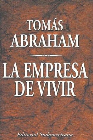 Cover of La Empresa de Vivir