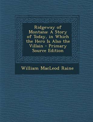 Book cover for Ridgeway of Montana