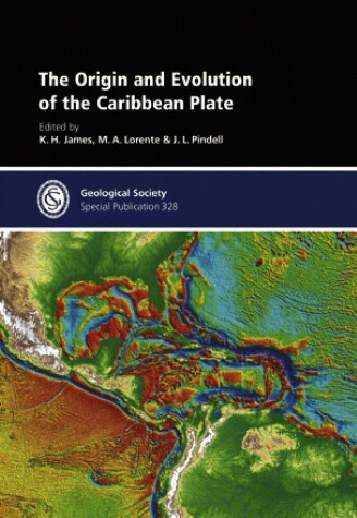 Book cover for The Origin and Evolution of the Caribbean Plate