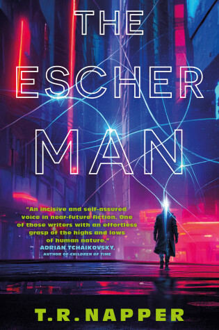 Cover of The Escher Man