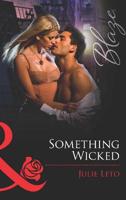 Book cover for Something Wicked