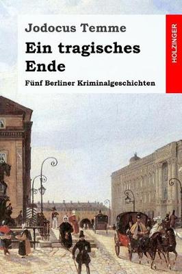 Book cover for Ein tragisches Ende