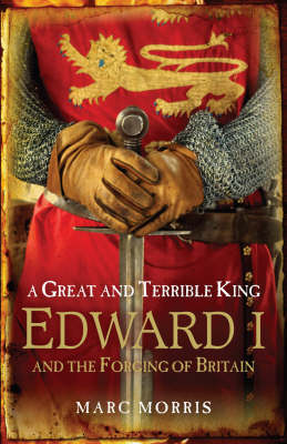 Book cover for A Great and Terrible King