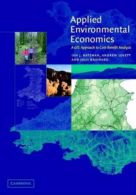 Book cover for Applied Environmental Economics: A GIS Approach to Cost-Benefit Analysis