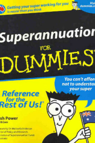 Cover of Superannuation for Dummies