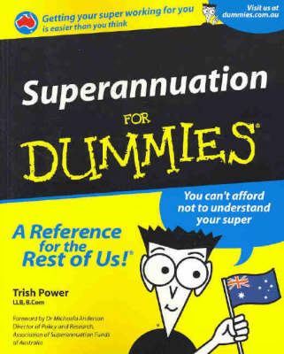 Book cover for Superannuation for Dummies