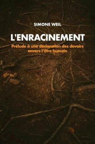 Cover of L'Enracinement