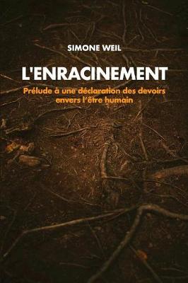 Book cover for L'Enracinement