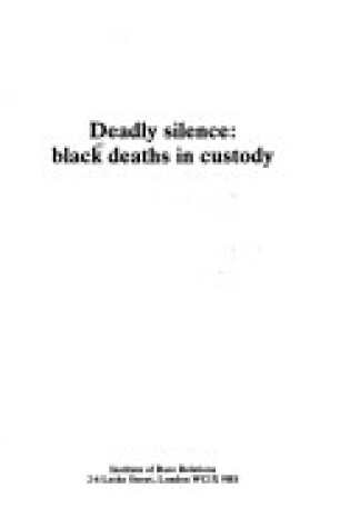 Cover of Deadly Silence