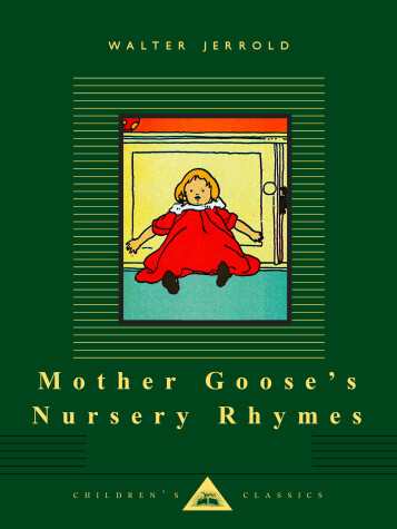 Book cover for Mother Goose's Nursery Rhymes